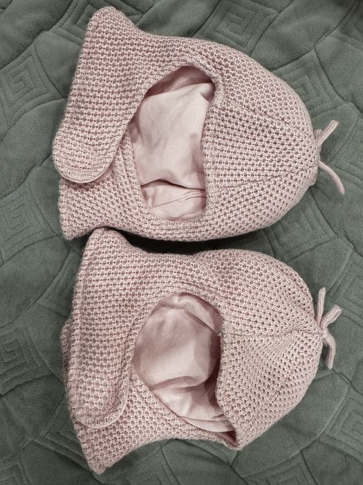 Шапки детские до года