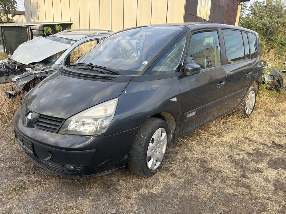 На части Рено еспейс dci / Renault espace dci