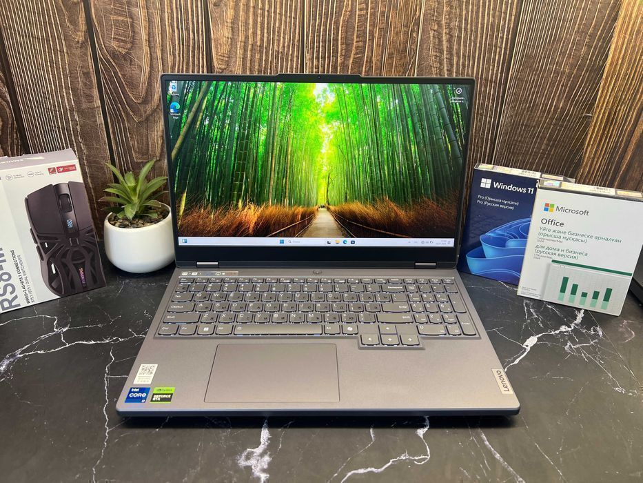 Игровой ноутбук Lenovo Legion 5 - i7‑13650HX / 24GB / 512GB / RTX4060