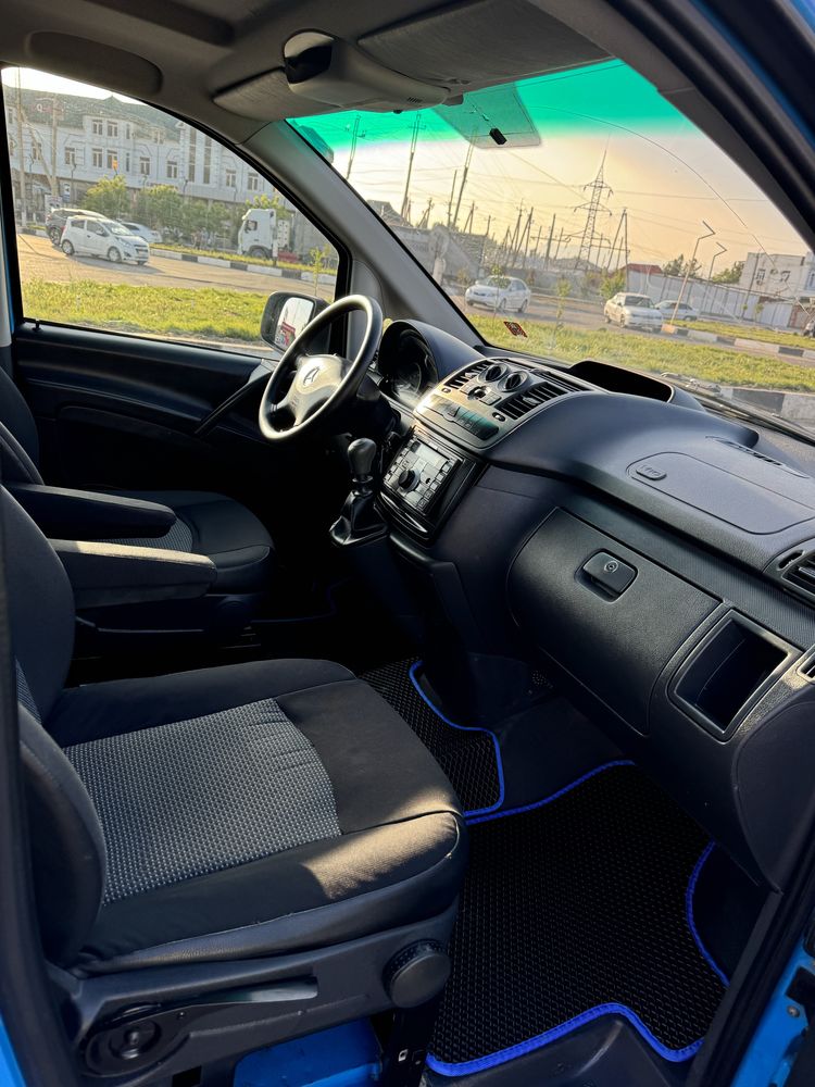 Mercedes Vito W639 Sotiladi