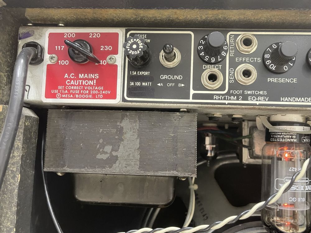 Усилитель Mesa Boogie Mark III