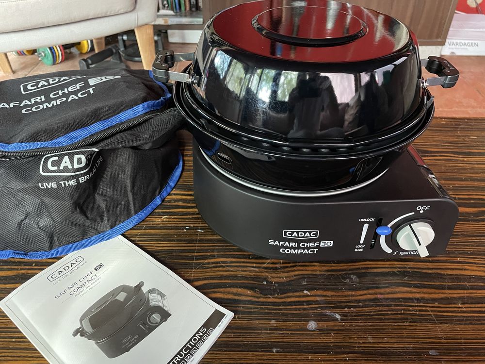 Газовo барбекю Cadac-Dometic Safari Chef 30 Compact