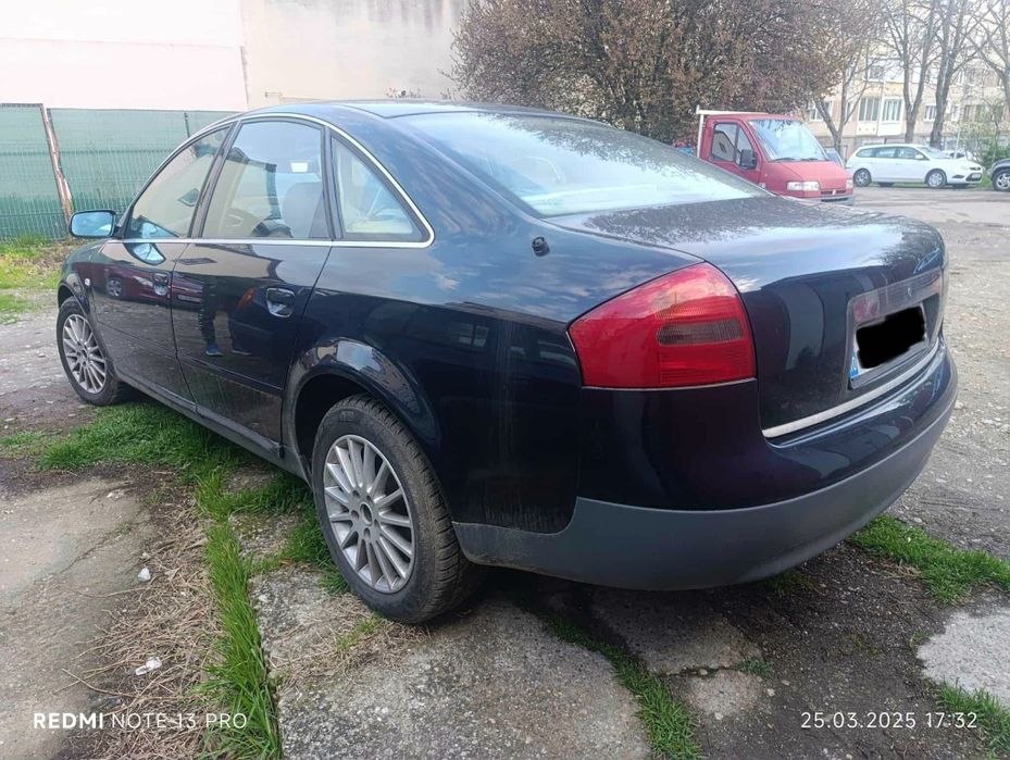 Audi A6 C5 2.5tdi V6 Proprietar Recent Revopsit , Ambreaj nou