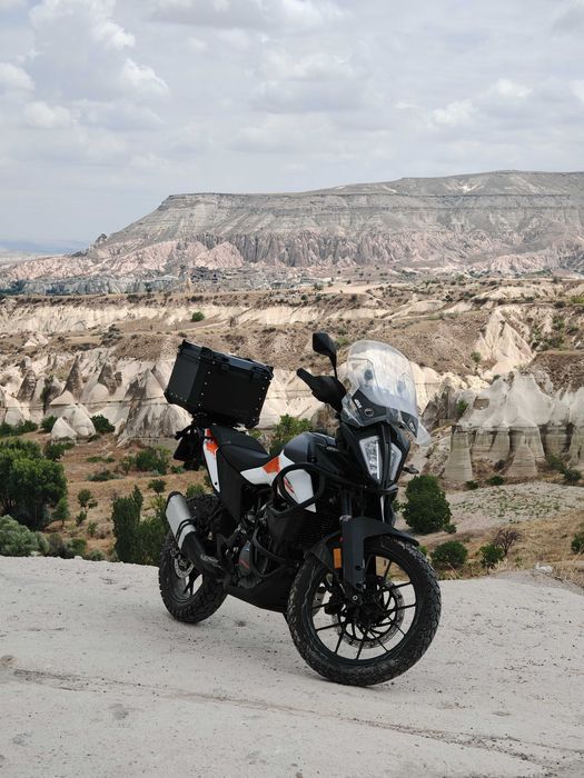 KTM 390 Adventure 2021 - primul proprietar