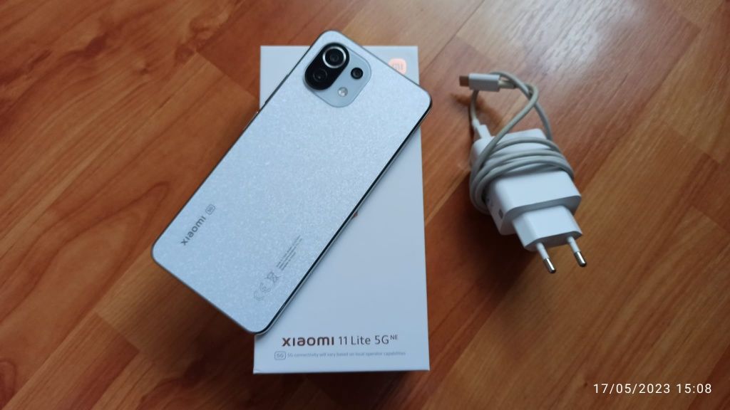 Xiaomi MI 11 Lite 5G NE - Snowflake white