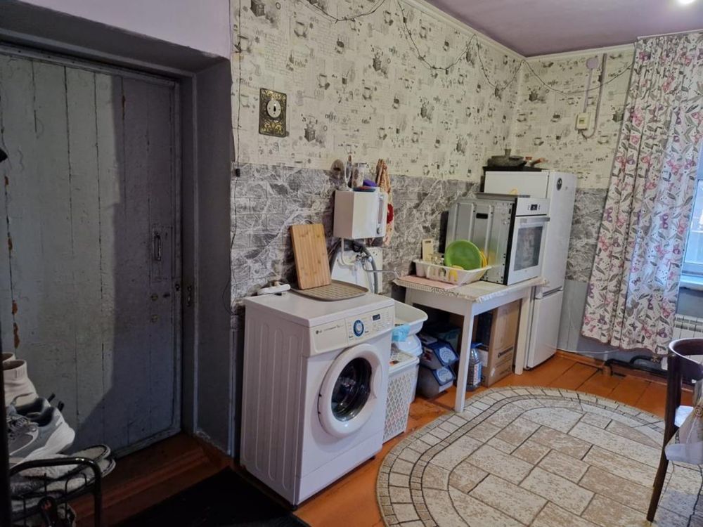 Продам дом на мирном с центральным отоплением