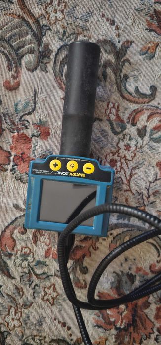 Camera inspectie endoscop cu lcd color Workzone