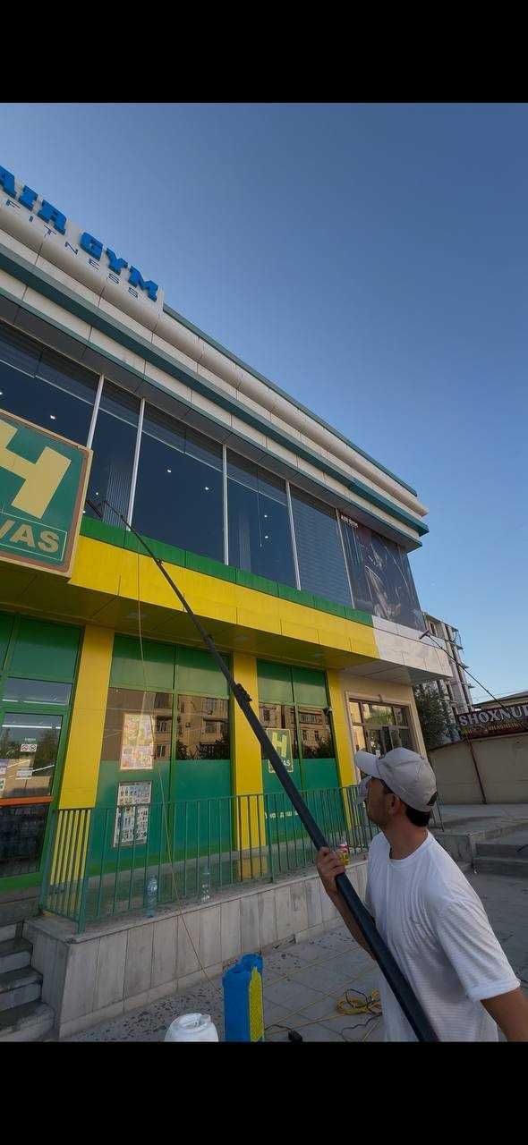 | Мойка | Фасад | Уборка | дом | уй | ховли| офис Генерал | Мехр Билан