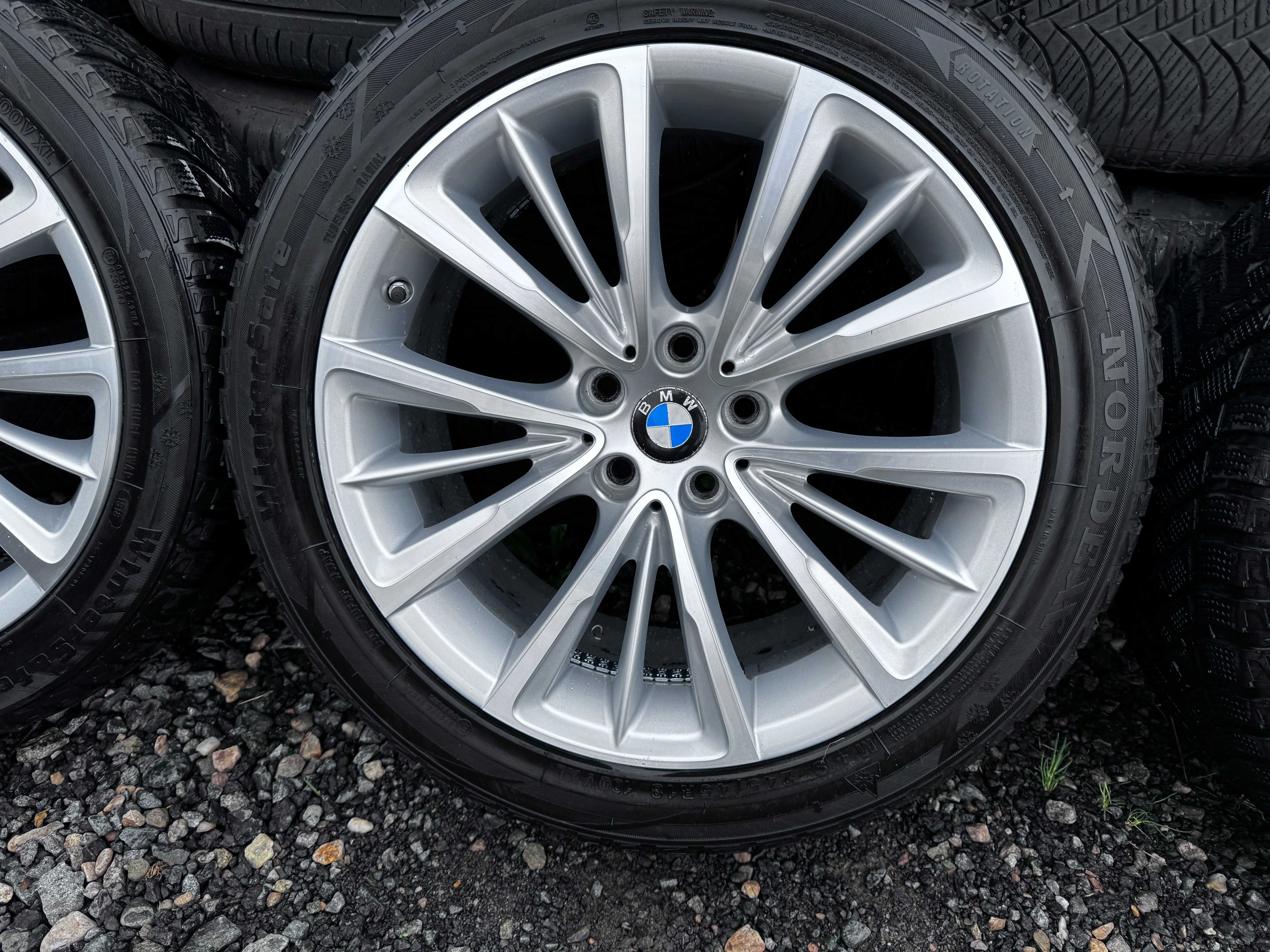 Jante R18 5X112 Originale BMW-AUDI Seria 5 G30 G31 Style 643-245/45R18