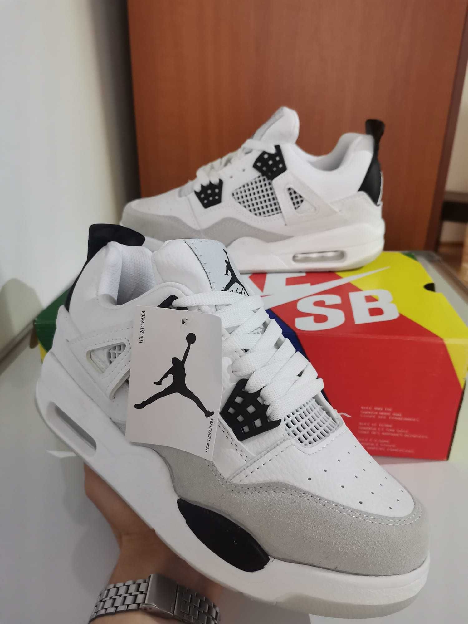 Nike Jordan 4 Militari Black 36-45 (Livrare cu verificare)