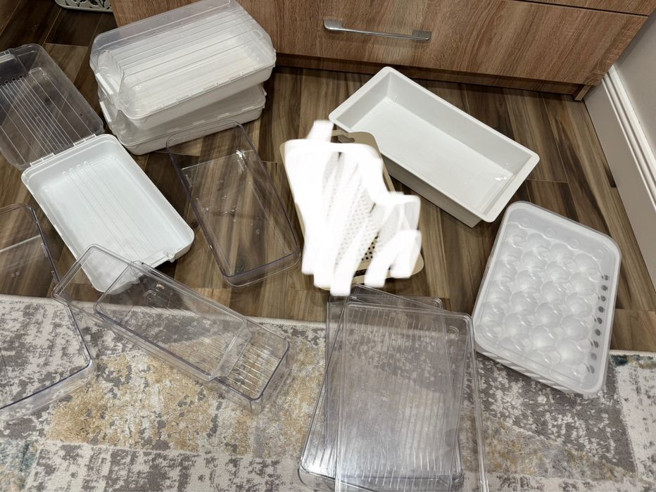 Органайзеры в холодильник