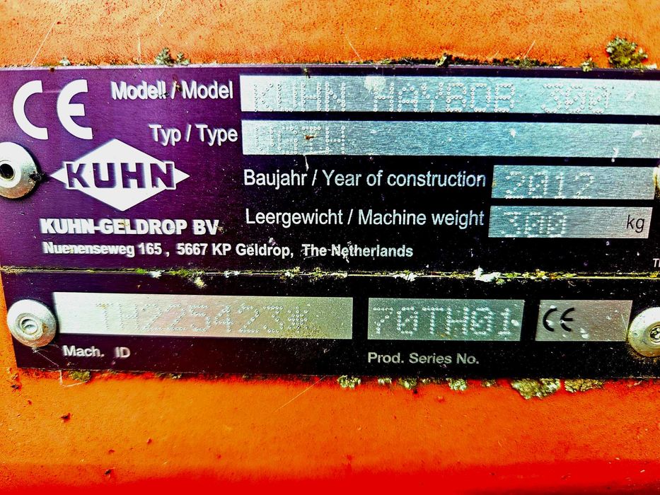 Kuhn сеносъбирач