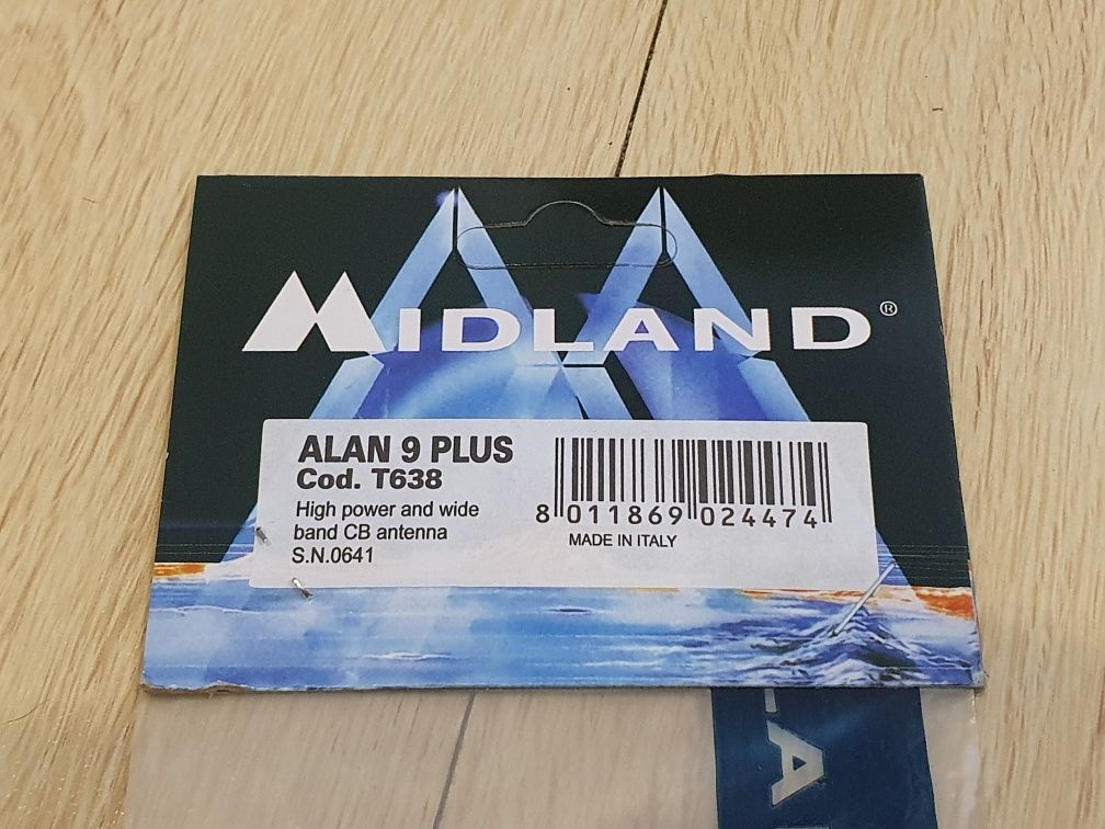 Midland Alan 9 plus 27mhz