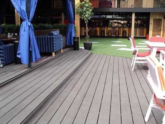 ДПК-доска — красота дерева, прочность технологии!