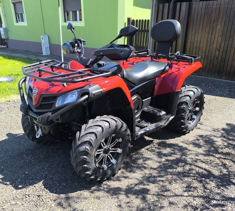 Vând atv cfmoto 520L, 4×4 ,servo.