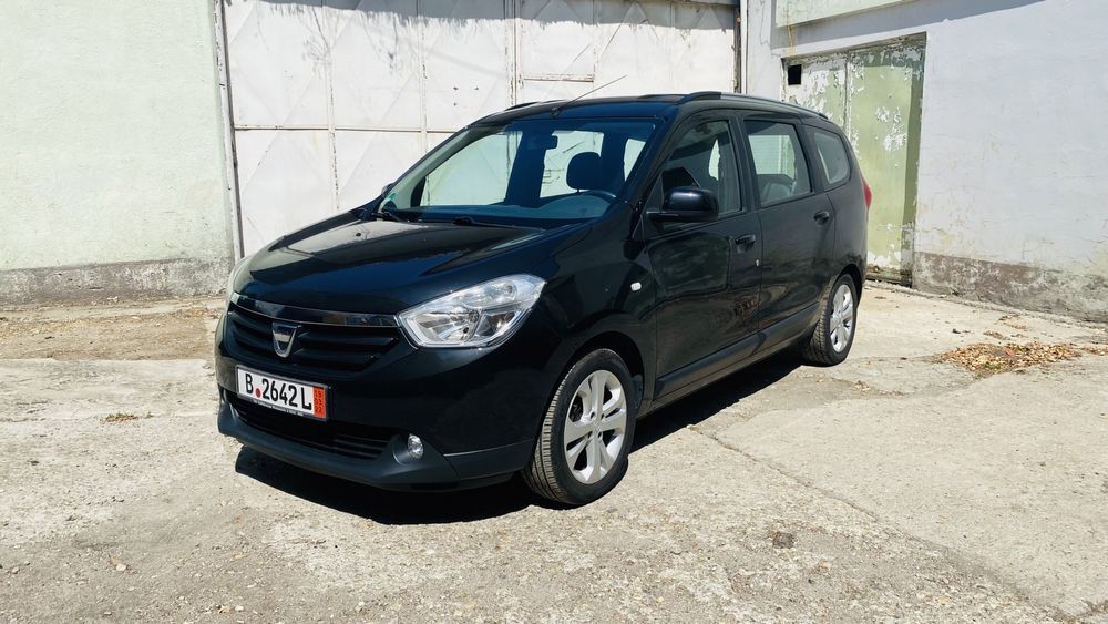 Dacia Lodgy 2014 cu numere rosii