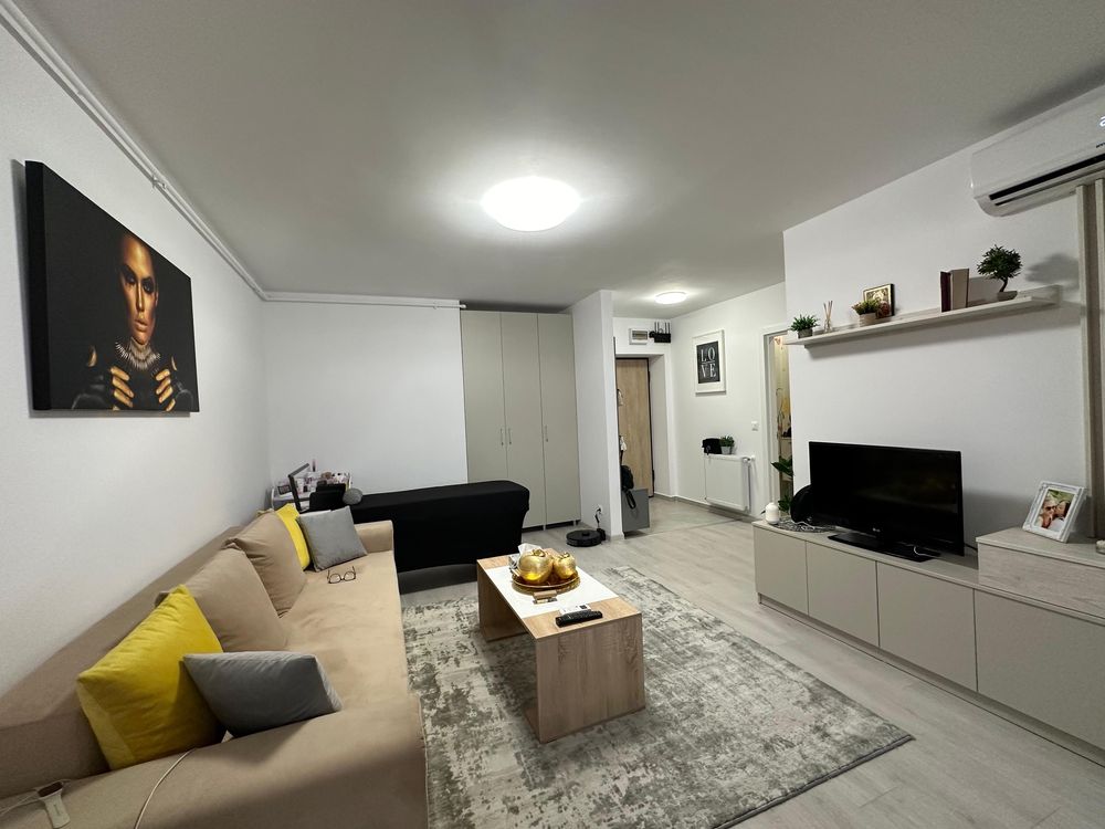 Apartament 2 camere de inchiriat Hils Brauner