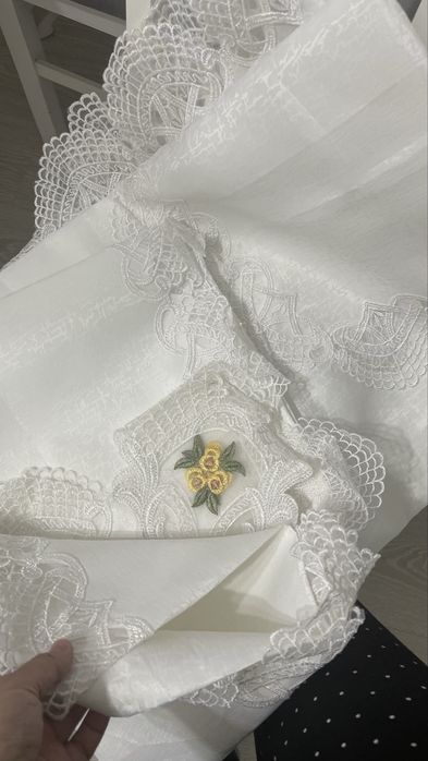 Скатерти в кухню или гостиную