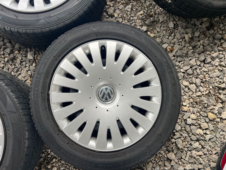 Железни джанси с тасове VW
