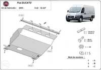 Scut metalic pentru motor Fiat Ducato 2006-prezent - otel 2mm