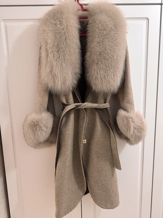 Palton de lana Alpaca