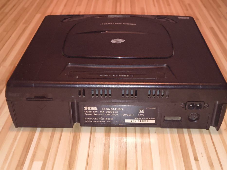 Sega Saturn modat