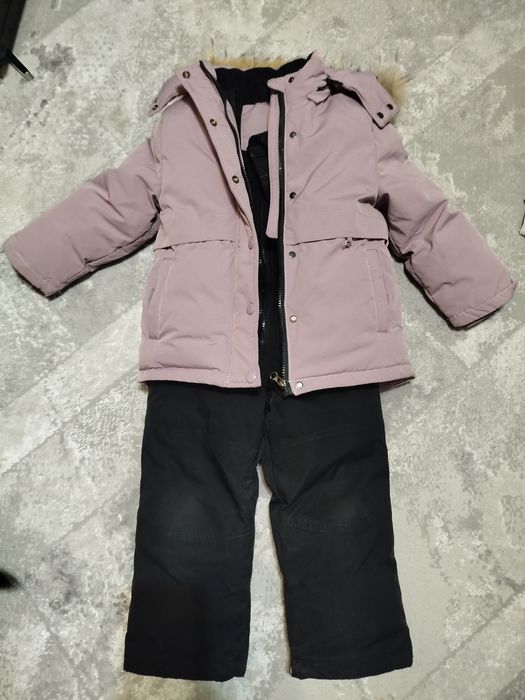 Зимний комплект,в хорошем состоянии