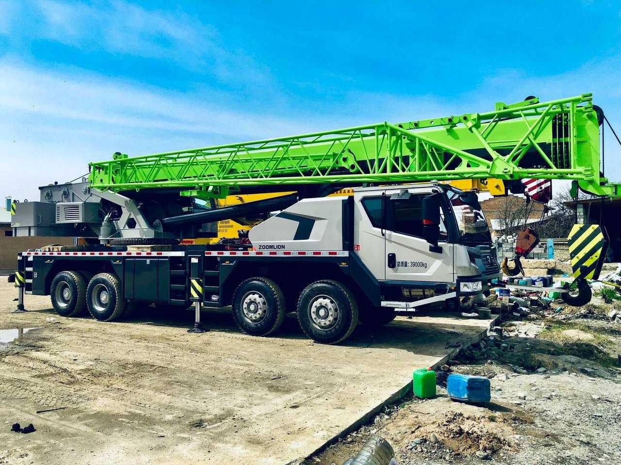 Услуга и Аренда автокрана 55тн и 35 тн