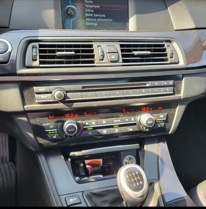 Bmw 520d f11 an 2011