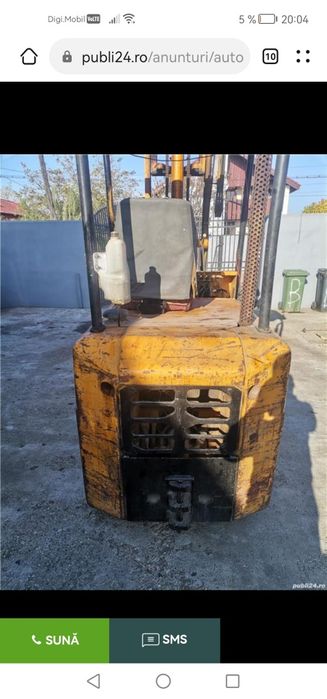 Vând stivuitor Fiat D204