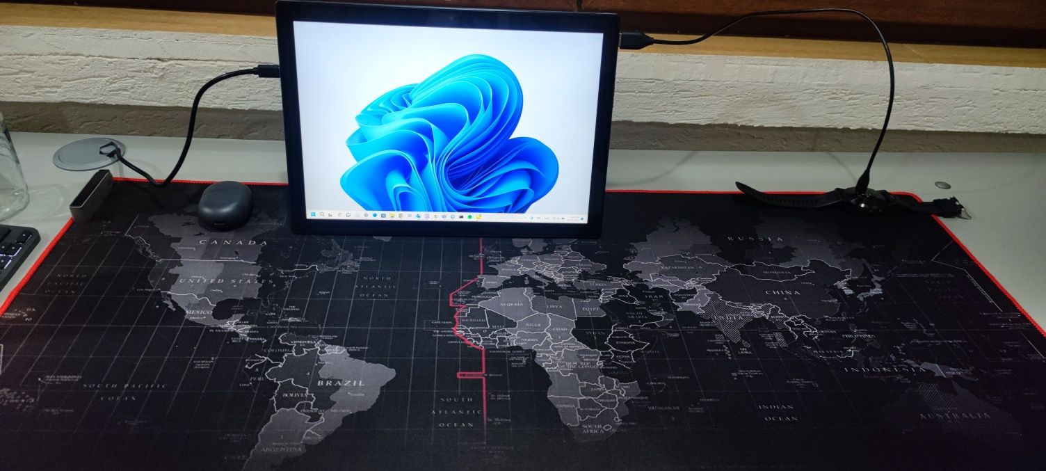 Mouse pad world 90 x 40