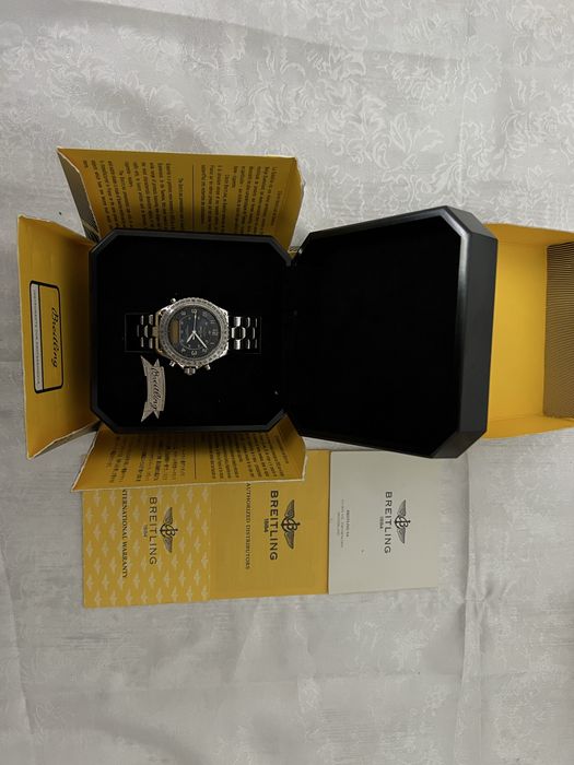 Ceas breitling 1884 Chronographe Reveil A51035