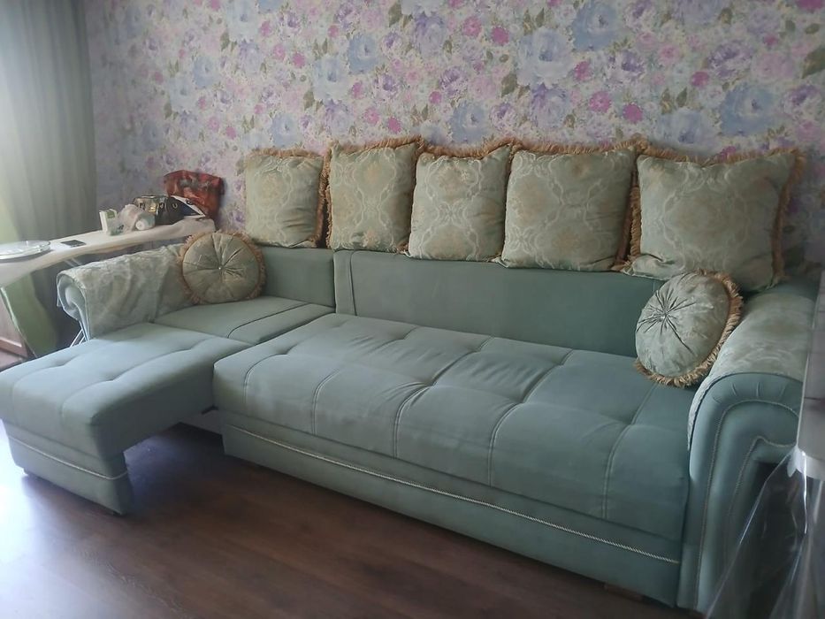 Диван мягкий раскладной