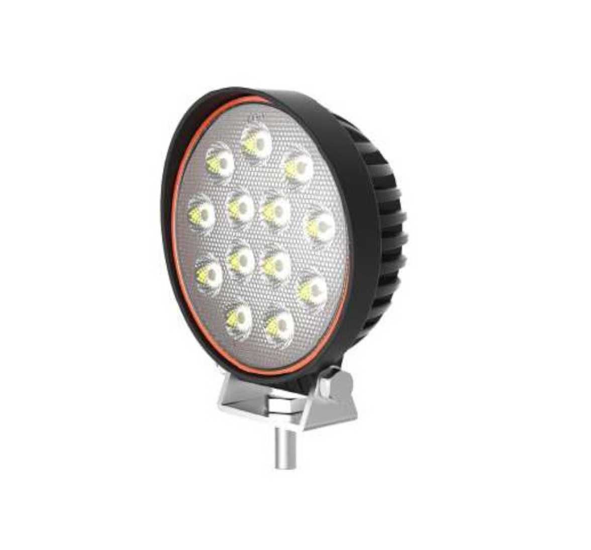 Супер Мощен Кръгъл PRO Led Диоден Халоген 12V 24V 39W