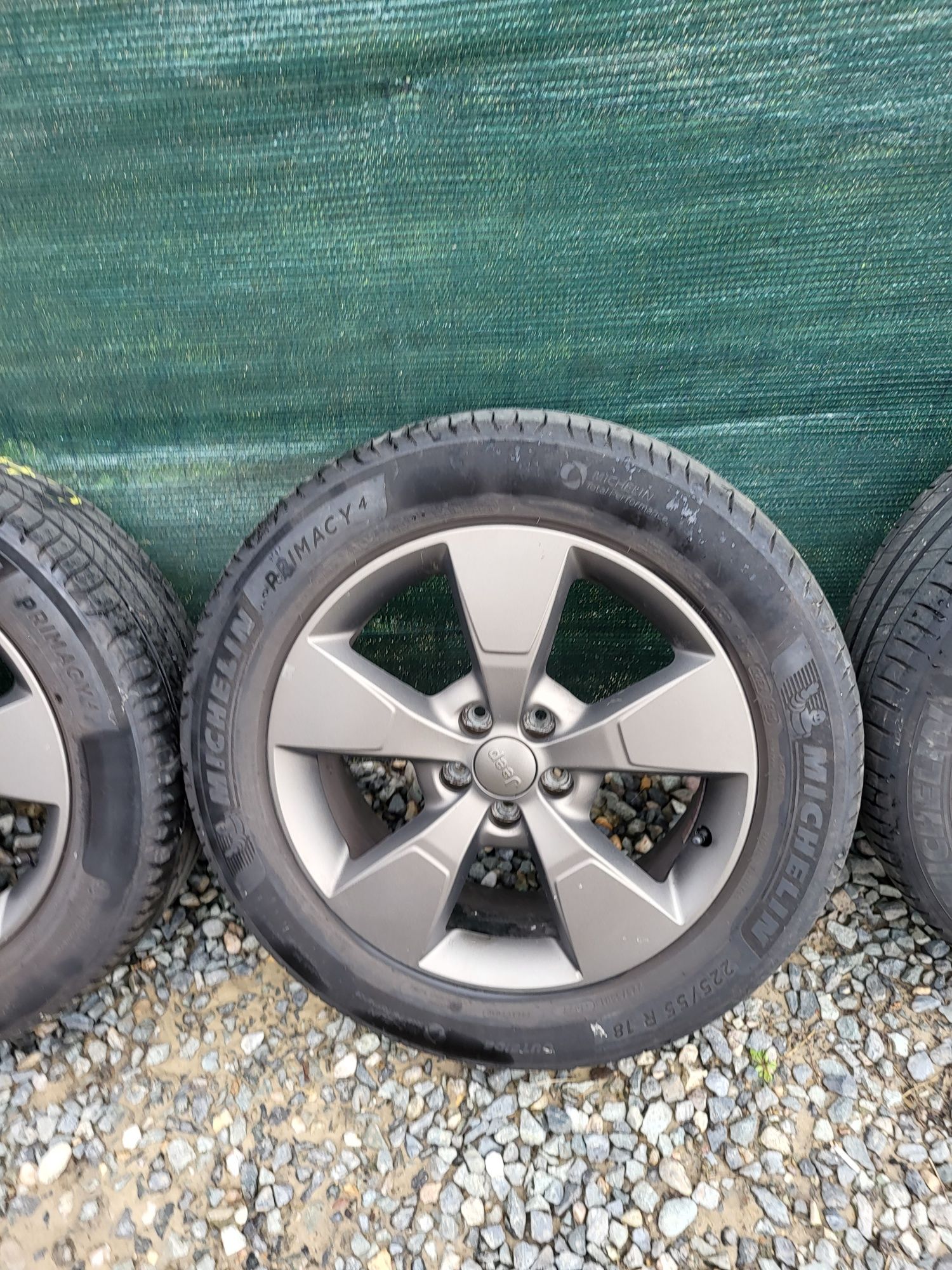 Jante aliaj 5x108 R18 Jeep Volvo Ford