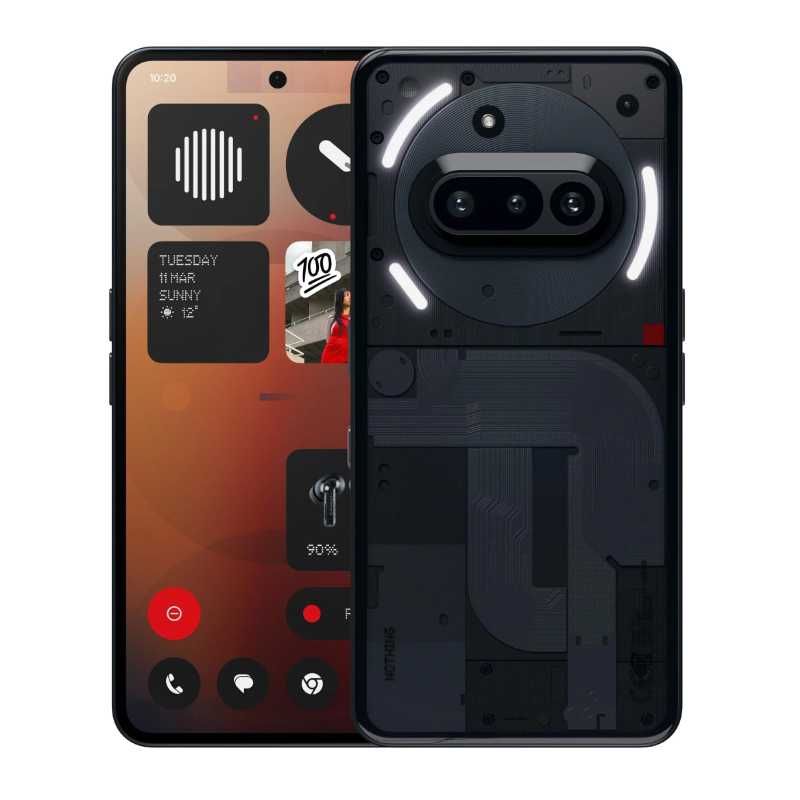 НОВ! Nothing Phone 3a 128GB 8RAM 5G Black / White Гаранция!