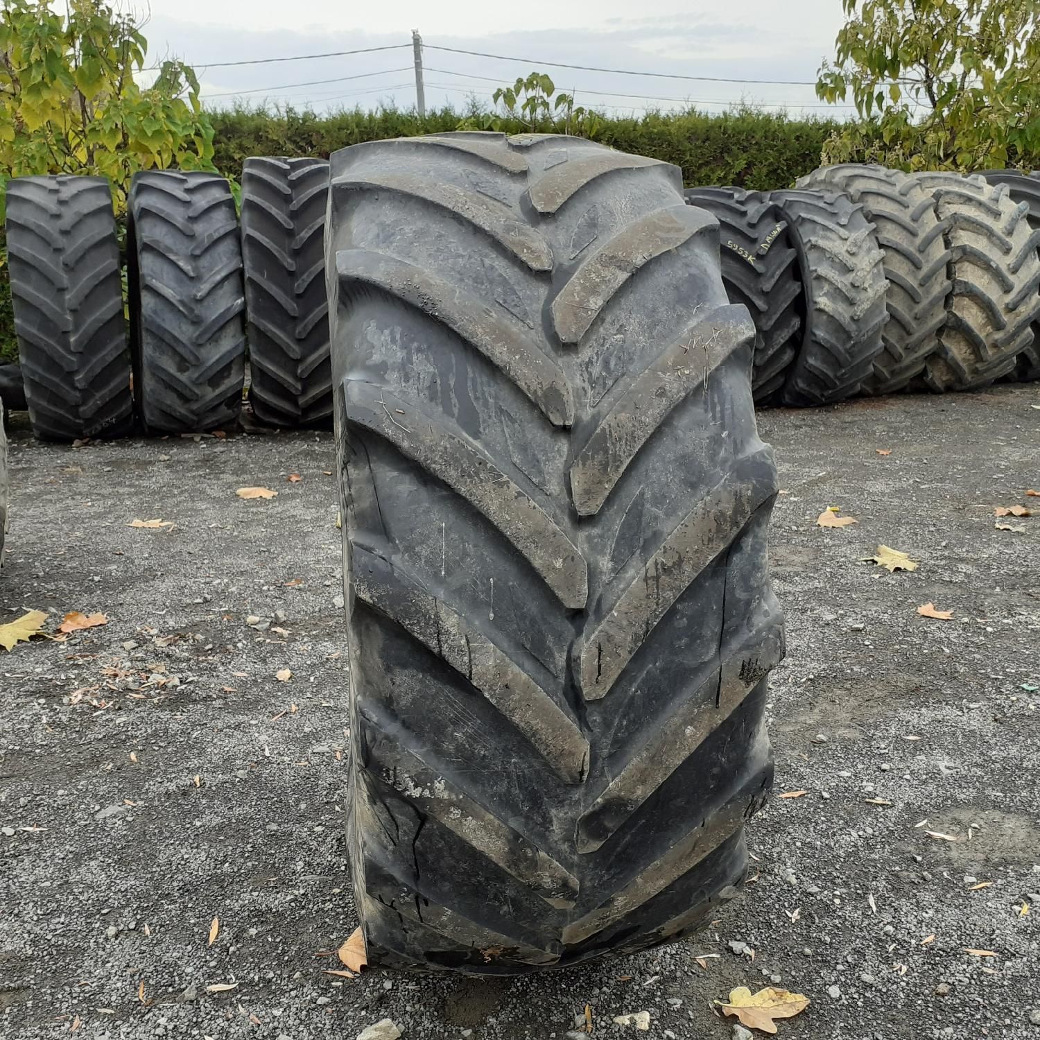 Cauciucuri 650/60R38 Michelin Anvelope Agricole Second Hand