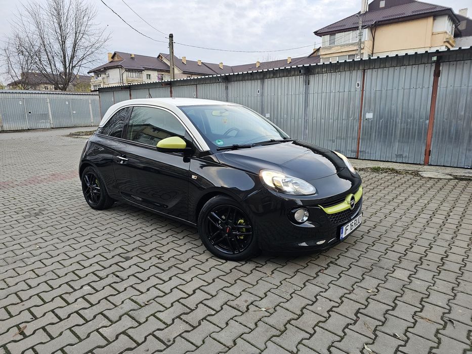 Opel Adam  2014,1.2 benzina