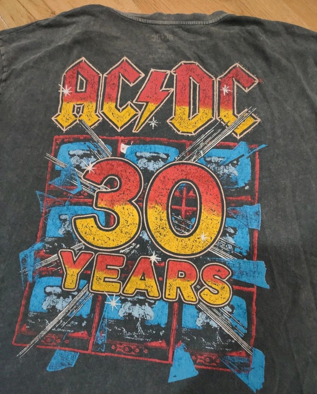 Tricou AC/DC 30 years mărimea XXL