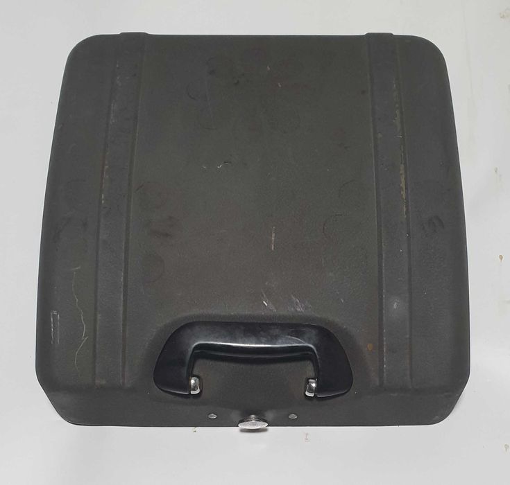 masina de scris portabila, rara, Japy 1950 cu geanta de transport