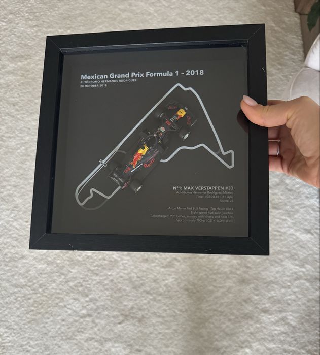 Macheta RB14 Red Bull Formula 1