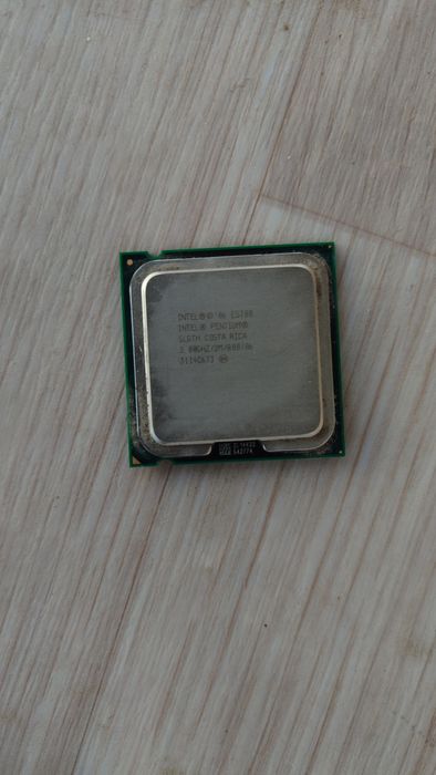 Процессор intel pentium E5700