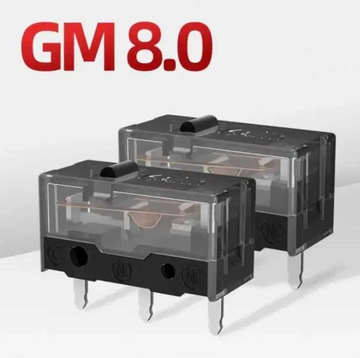 Micro Switch Mouse Click Buton OMRON KAILH GM 2 4 8 SILENT TTC GOLD80M