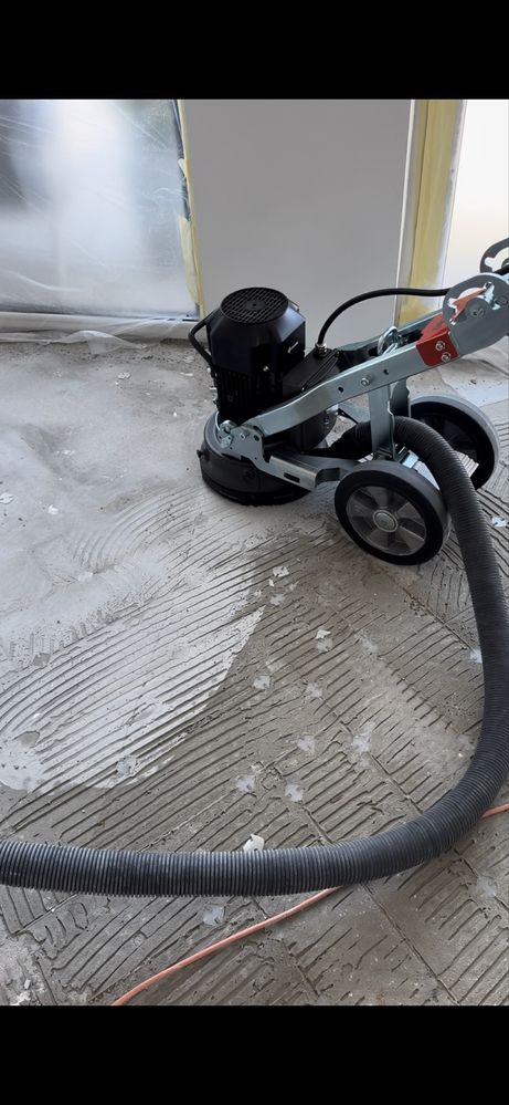 Slefuitoare , slefuit beton , sape adezivi.