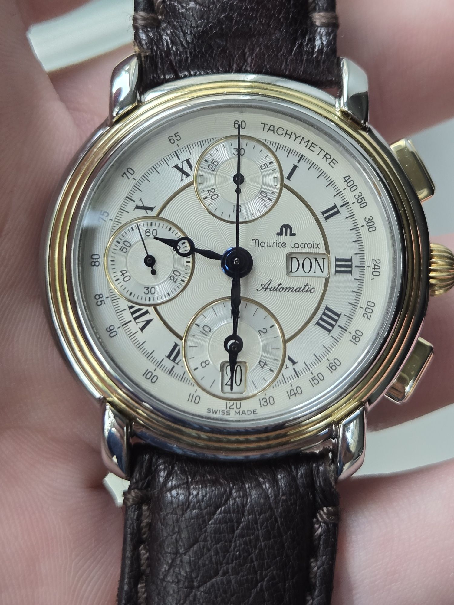 Maurice Lacroix Croneo Chronograph automatic