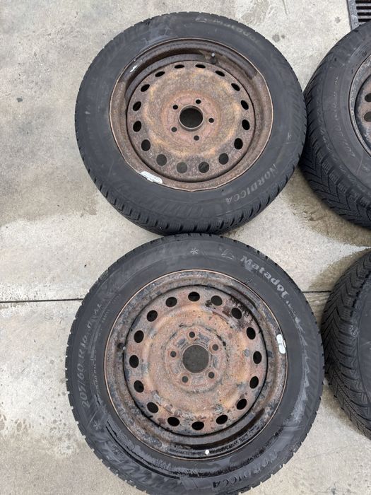 Jante roti iarna Mitsubishi Lancer 2010 5x114,3 205/60r16