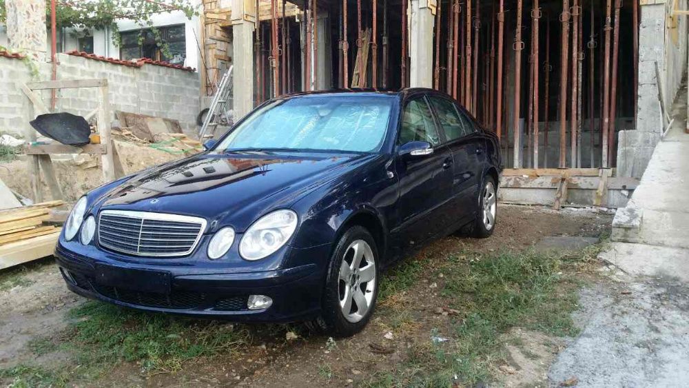 mercedes E220 на части