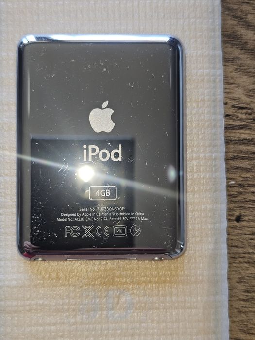 Ipod nano 3 gen.4gb