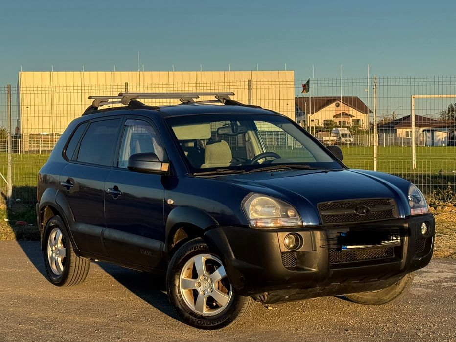 Vand hyundai tucon 4x4
