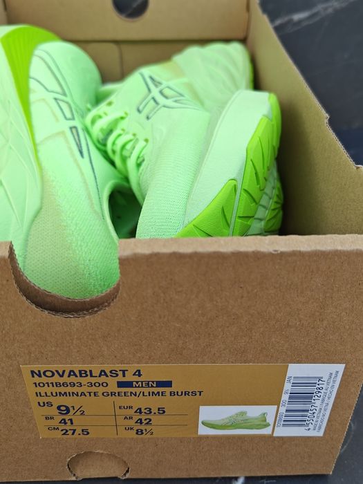 Adidași Asics Novablast 4 *originali*cool*alergare*sport